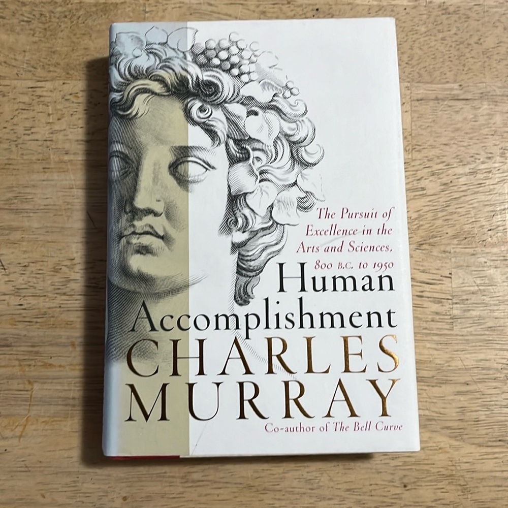 Human Accomplishment by Charles Murray